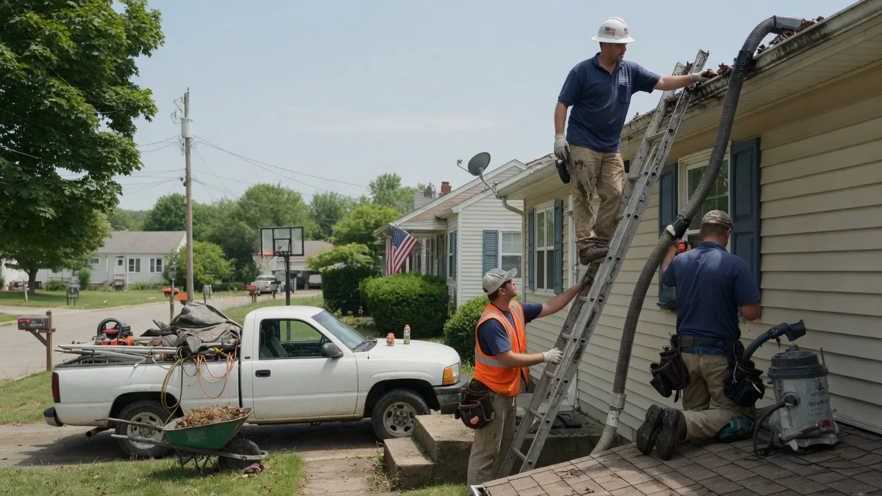 Gutter Installation in Low Moor, VA near me